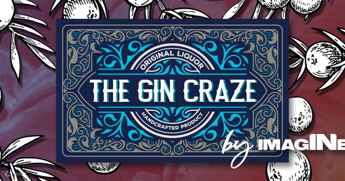 The Gin Craze Palaces For The People in London Klook Philippines